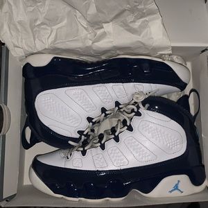 Jordan 9 “pearl blue”